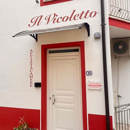 Affittacamere Il Vicoletto Aria Ona Виллагранде-Стризайли Экстерьер фото
