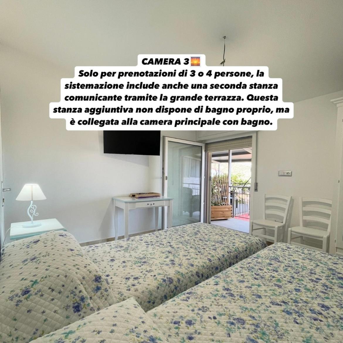 Affittacamere Il Vicoletto Aria Ona Виллагранде-Стризайли Экстерьер фото